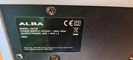 Photo of free Sounds system (OX14 off Colwell Drive) #2