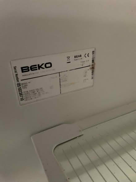 Photo of free Beko fridge (Wilmslow SK9) #4