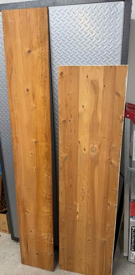 Photo of free 3/4" pine boards (CR 466, near Laurel Manor RC) #1