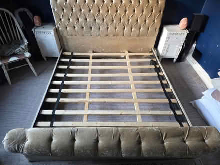 Photo of free Super king bed frame (The Butts BA11) #2