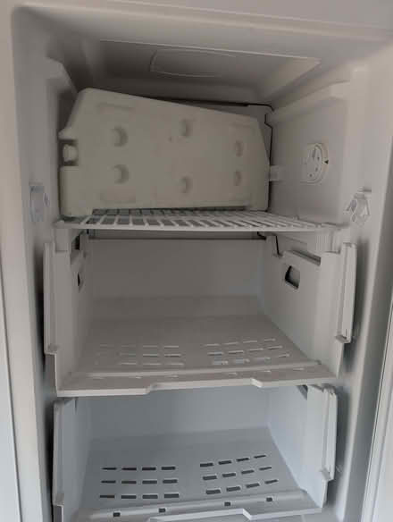 Photo of free BEKO White under counter top freezer (Wickford SS11) #1