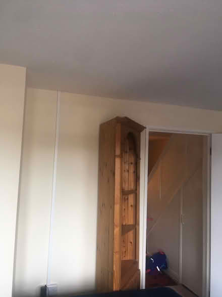 Photo of free Tall living room cabinet wooden (Ruscombe RG10) #4