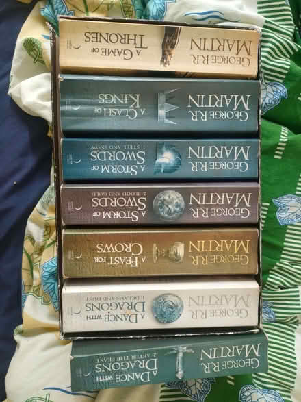 Photo of free Game of thrones books (California IP4) #1