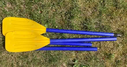 Photo of free Paddle set (CT1) #1