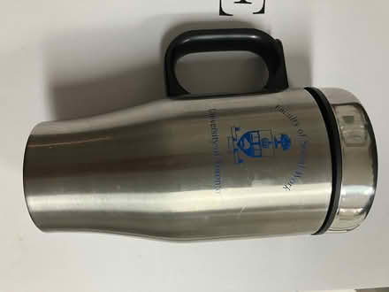 Photo of free thermos cup (Britannia/Terry Fox) #1