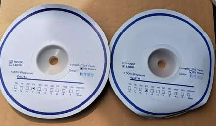 Photo of free Self adhesive velcro (OX14 off Colwell Drive) #2