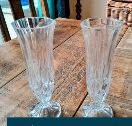 Photo of free Four small Glass vases (Earley RG6) #1