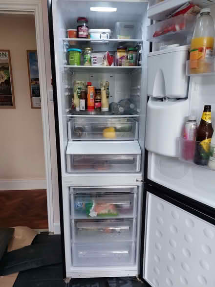 Photo of free Fridge Freezer (West Town BS48) #1