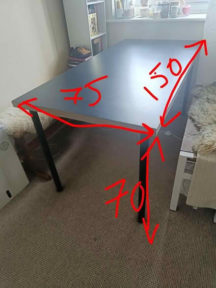 Photo of free Table (SE18 Royal Herbert Hospital) #1