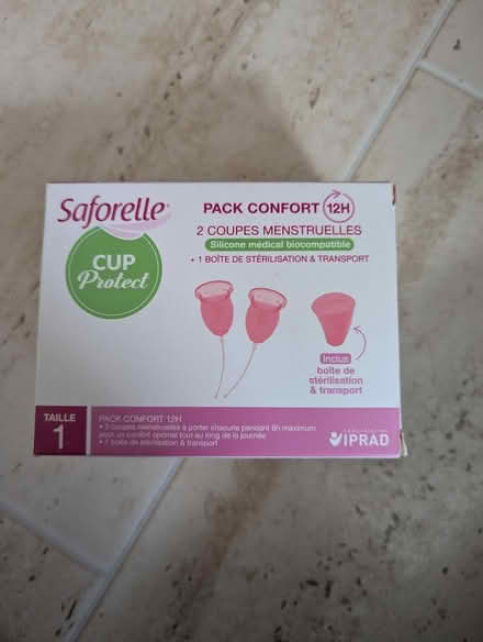 Photo of free New Menstruel cup (Henbury) #1
