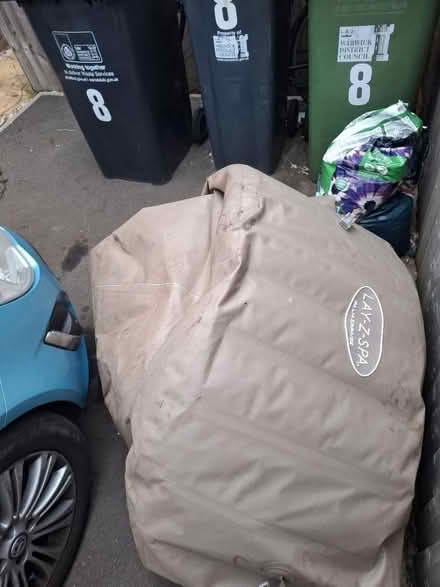 Photo of free Hot tub only (Fusiliers CV34) #1