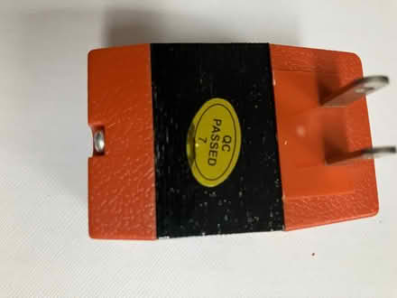 Photo of free Travel plug (Britannia/Terry Fox) #1