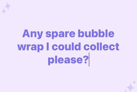 Photo of Bubble wrap or packaging (DE24) #1