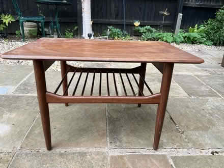 Photo of free Wooden table (Tivoli GL50) #3