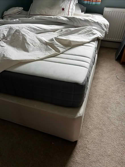 Photo of free Double mattress and divan (Swords) #1