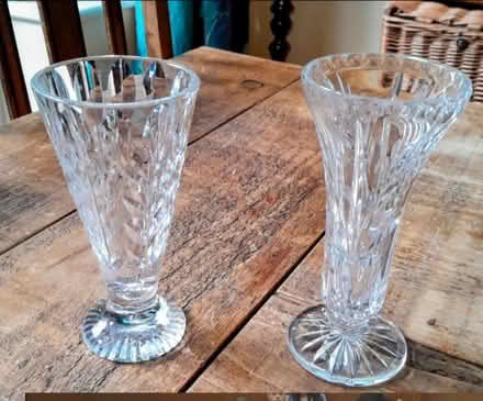 Photo of free Four small Glass vases (Earley RG6) #2