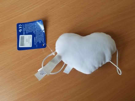 Photo of free Small besties soft toy heart (Gloucester) #3