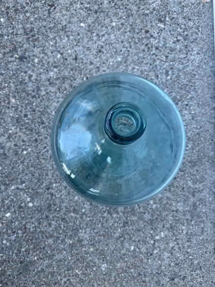 Photo of free Large glass bottle (Terra Linda) #2