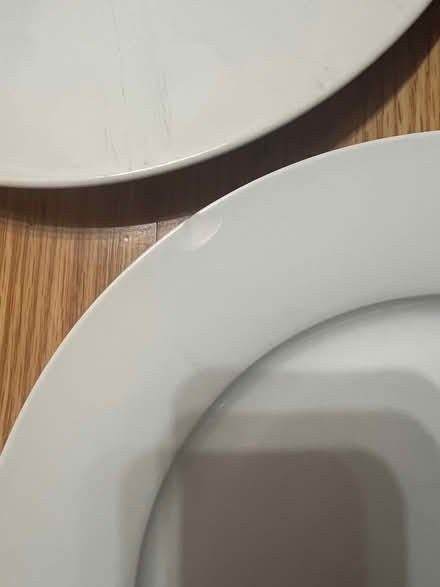Photo of free White dinner plates (Bedminster BS3) #1
