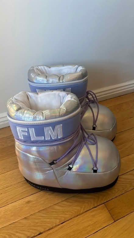 Photo of free Silver moon boot slippers (West Village) #2