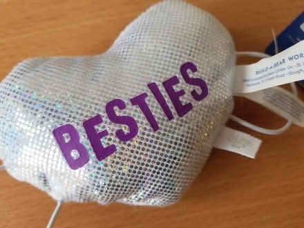 Photo of free Small besties soft toy heart (Gloucester) #1