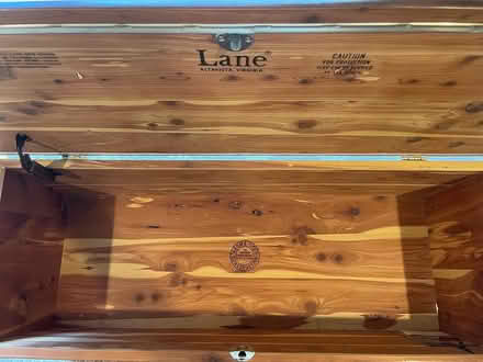Photo of free cedar lined chest (So Chelmsford) #2