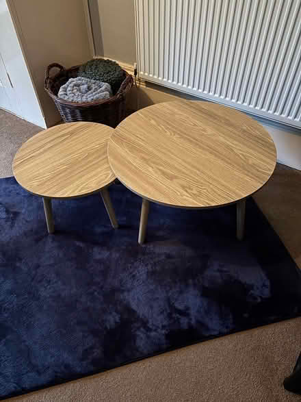 Photo of free Nest of two coffee tables (Leckhampton GL53) #1