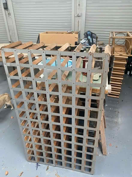 Photo of free Large wine rack (Colchester 3 miles. CO6) #1