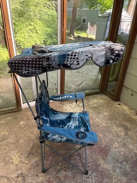 Photo of free Camping chair with canopy (Croton-on-Hudson) #1