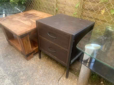 Photo of free Coffee tables bedside table (Eastbourne BN20) #3