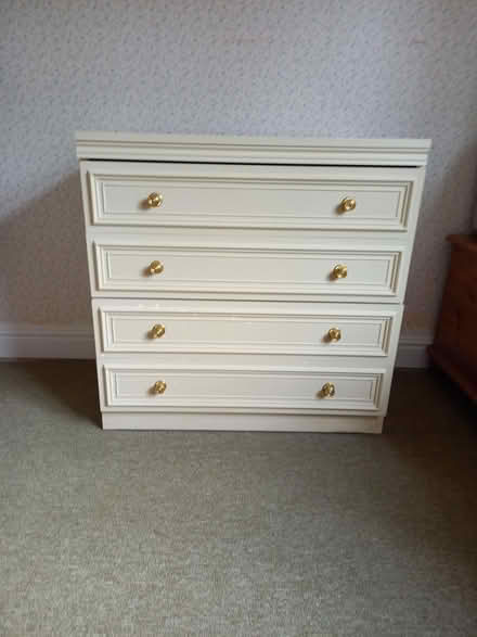 Photo of free 4 drawer chest (Alfrick WR6) #2