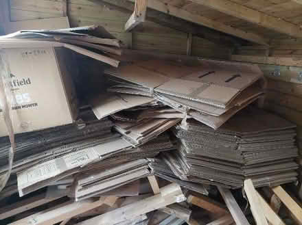 Photo of free packing boxes (Bladon OX20) #1