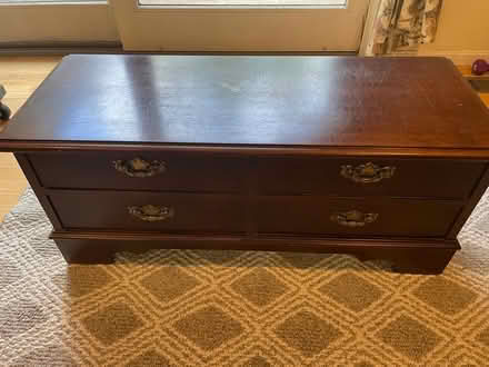 Photo of free cedar lined chest (So Chelmsford) #1