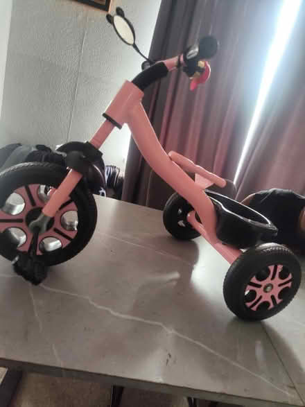 Photo of free Pink kids tricycle (Eastbourne) #3