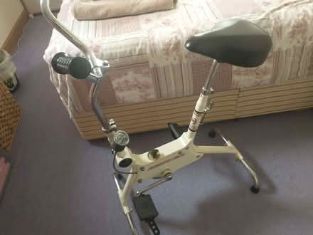 Photo of free Exercise bike (Presteigne LD8) #1