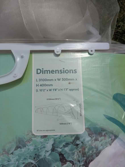 Photo of free Cloche grow tunnel (Oxford OX3) #2