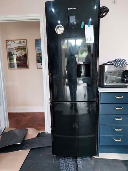 Photo of free Fridge Freezer (West Town BS48) #2