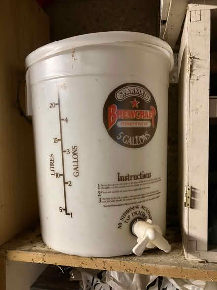 Photo of free Beer making kit (Wallingford OX10 9DS) #1