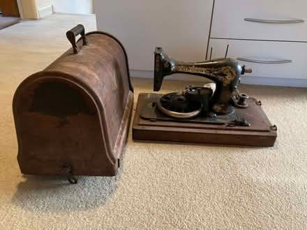 Photo of free Treadle sewing machine (High Newton LA11) #1