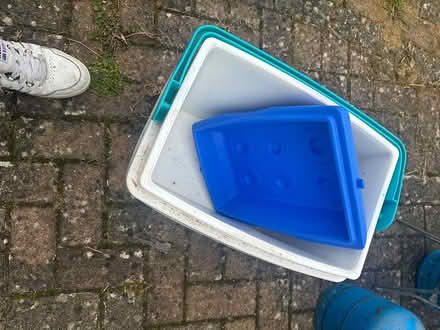 Photo of free Cooler Box (Empingham Le15) #4