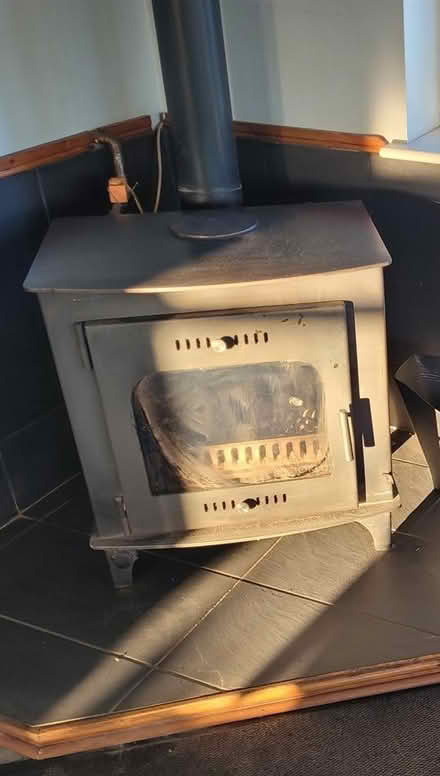 Photo of free boru boiler stove & flue (Shramore, Roundwood, Wicklow) #1