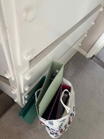 Photo of free assorted bag of a4 files (east molesey) #1