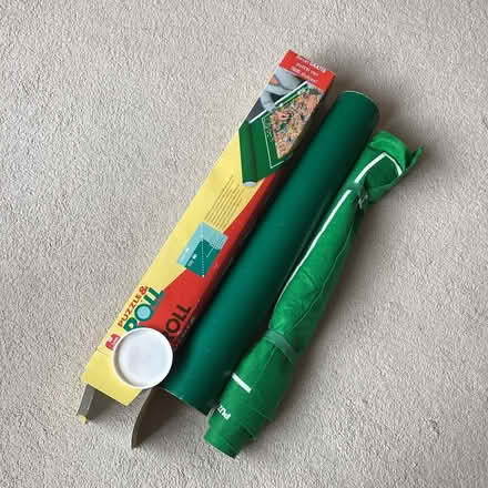 Photo of free Jigsaw puzzle roll and jigsaw (Balerno EH14) #1