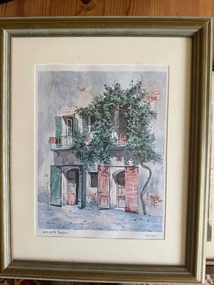 Photo of free Glazed prints/paintings (St John’s Road . Kettering) #3