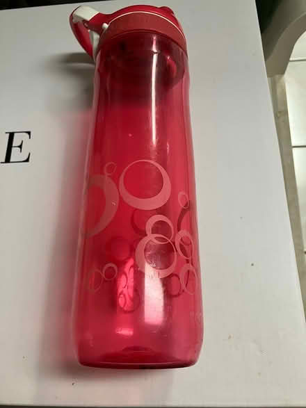 Photo of free water bottle (Britannia/Terry Fox) #1