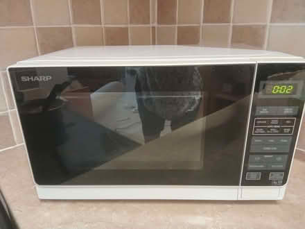 Photo of free Sharp Microwave Oven (Evesham WR11) #3