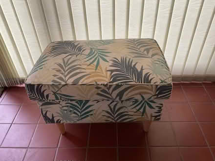 Photo of free Footstool (Off Chelsfield Lane BR5) #1