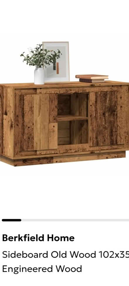Photo of free sideboard - flatpack and brand new (Fulwood S10) #1