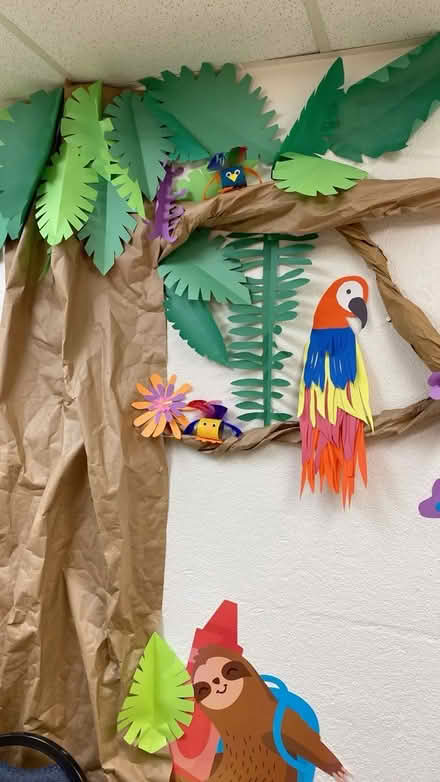 Photo of rainforest decorations (Anaheim) #1