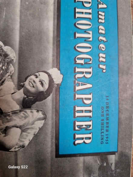 Photo of free Amateur Photographer magazines (Gidea Park RM2) #3